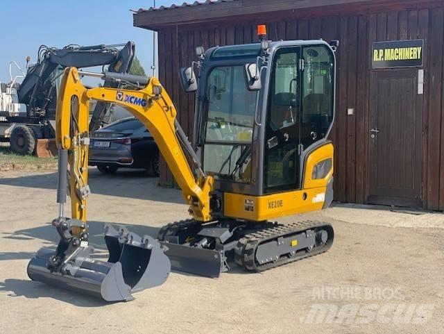 XCMG XC20E Mini excavators < 7t (Mini diggers)