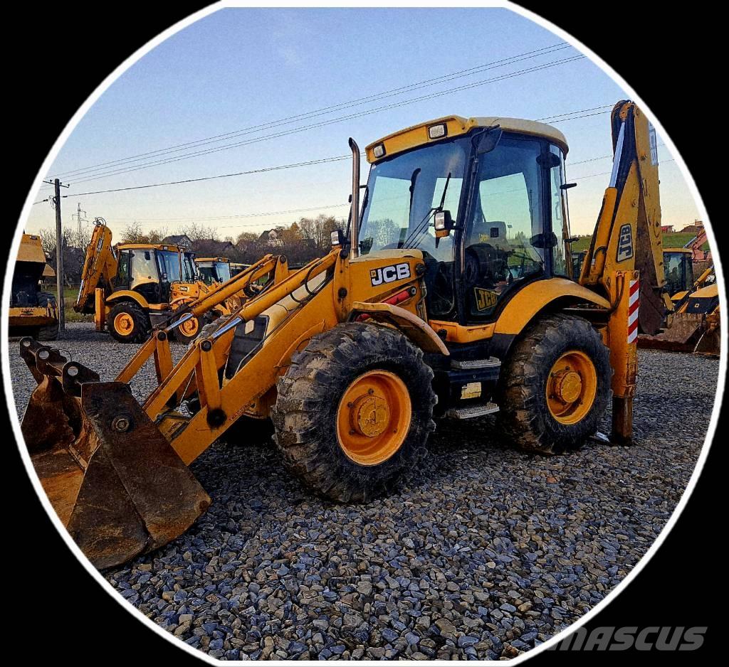 JCB 3 CX Super, 4CX Backhoe