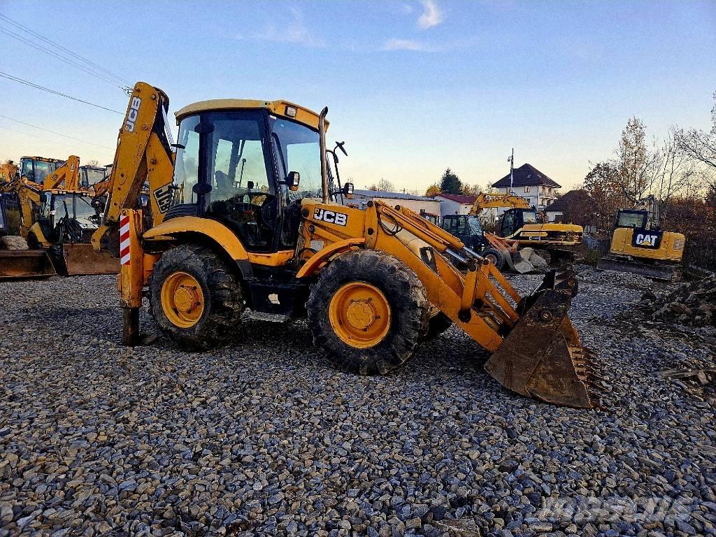 JCB 3 CX Super, 4CX Backhoe