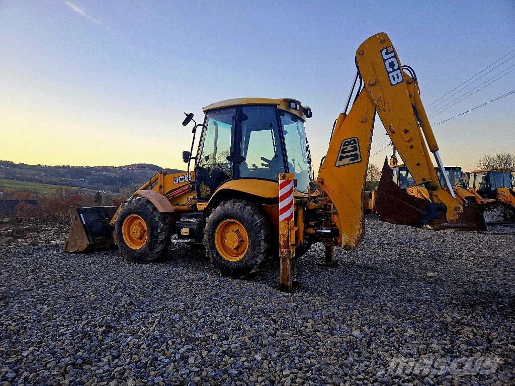 JCB 3 CX Super, 4CX Backhoe