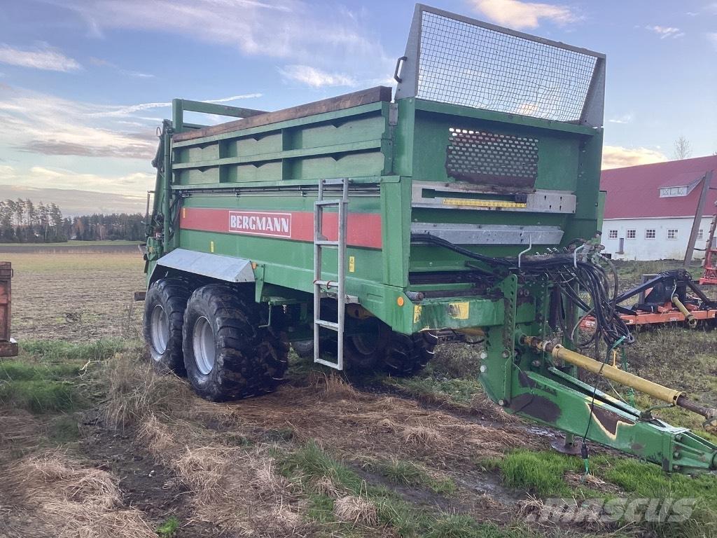 Bergmann TSW 3140 T Manure spreaders