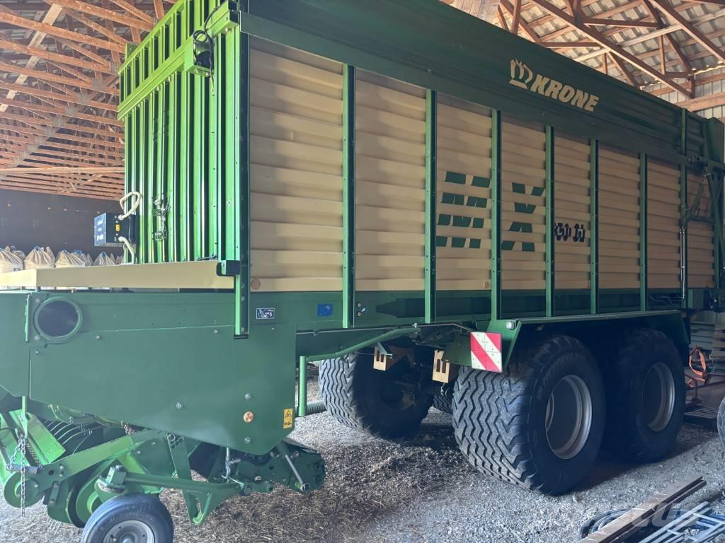 Krone MX 350 GL Self-loading trailers