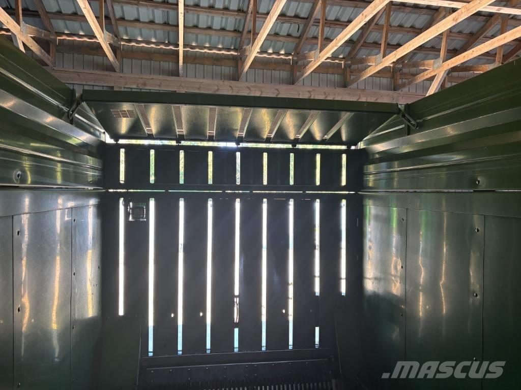 Krone MX 350 GL Self-loading trailers