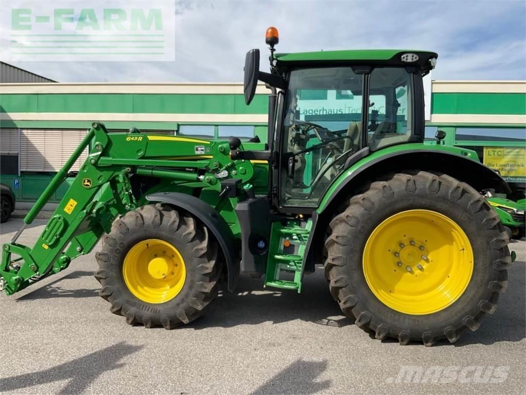 John Deere 6R 120 Tractors
