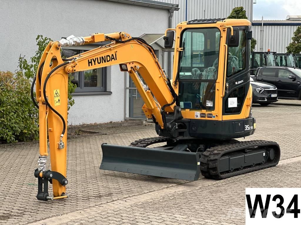 Hyundai R35Z 9A Mini excavators < 7t (Mini diggers)
