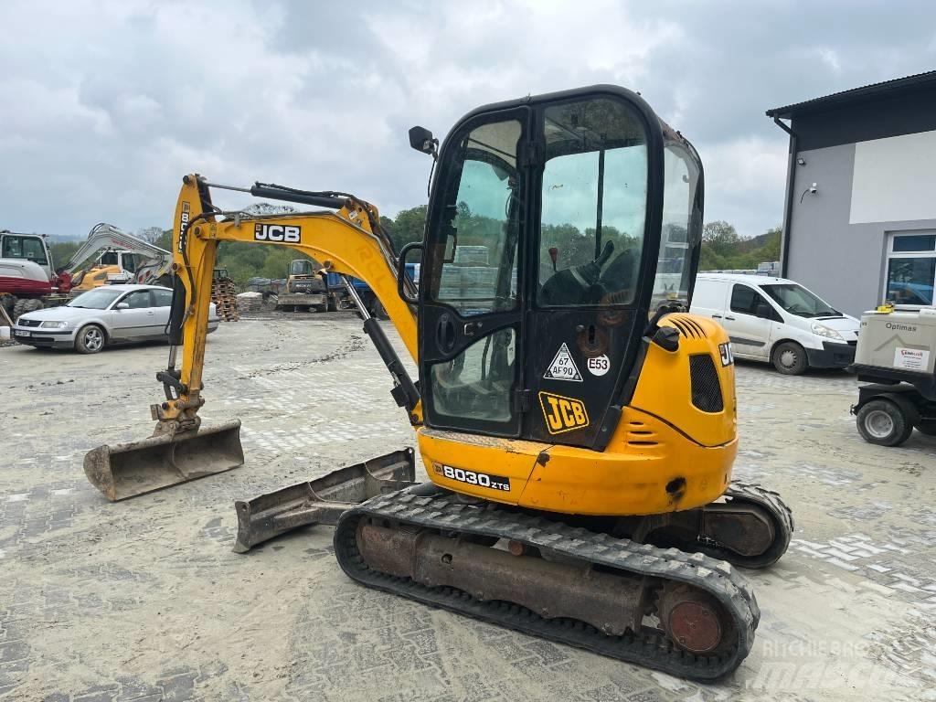 JCB 8055 RTS Mini excavators < 7t (Mini diggers)