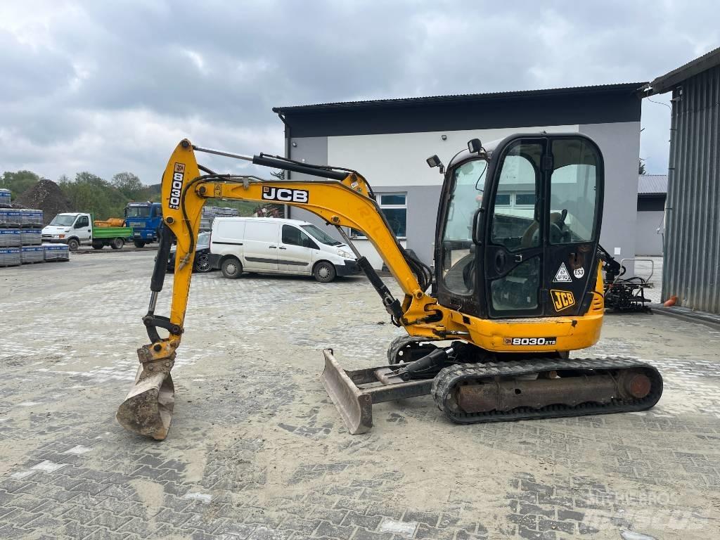 JCB 8055 RTS Mini excavators < 7t (Mini diggers)