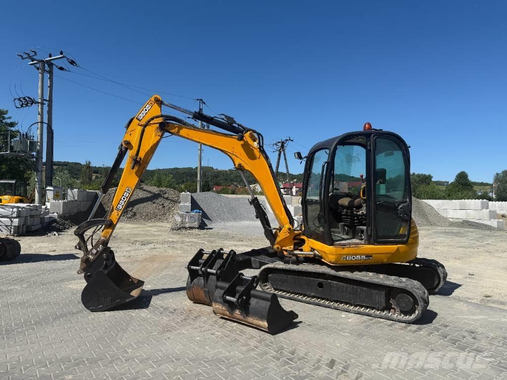 JCB 8055 RTS Mini excavators < 7t (Mini diggers)