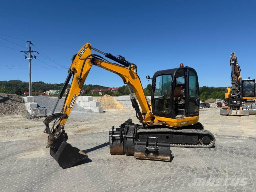 JCB 8055 RTS Mini excavators < 7t (Mini diggers)