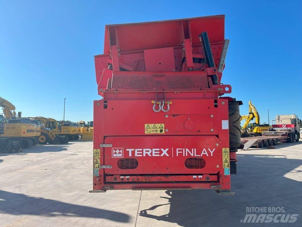 Finlay 683 SuperTrak Screeners