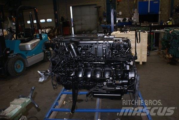 MAN D2066 LOH08 Engines
