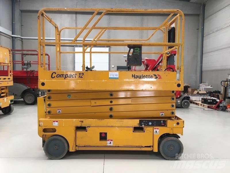 Haulotte Compact 12 Scissor lifts