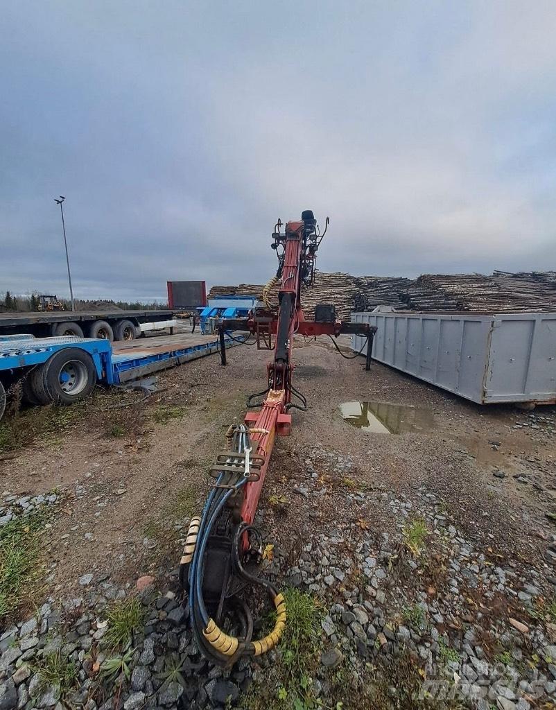 Loglift 96 S Timber cranes