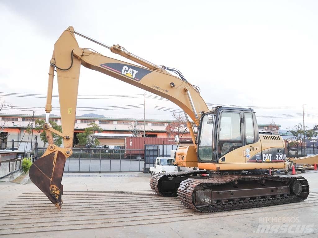 CAT 320D LRR Wheeled excavators