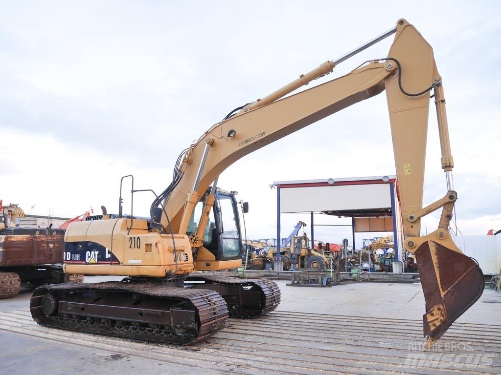 CAT 320D LRR Wheeled excavators