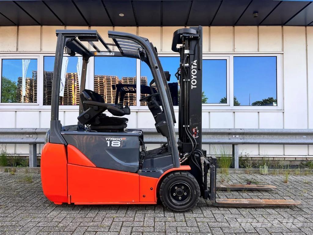 Toyota 8FBET18 Electric forklift trucks