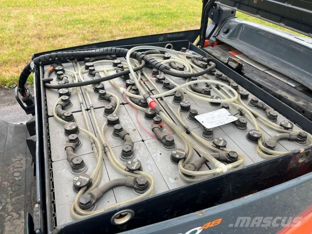 Toyota 8FBET18 Electric forklift trucks