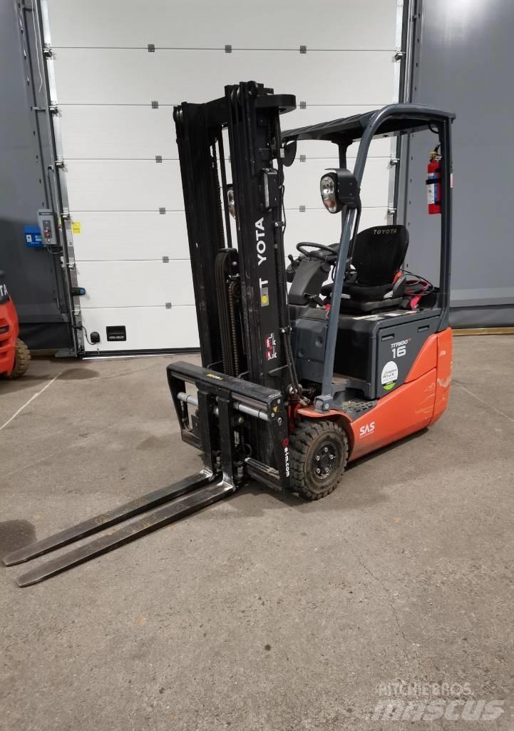 Toyota 8FBEK16T Electric forklift trucks