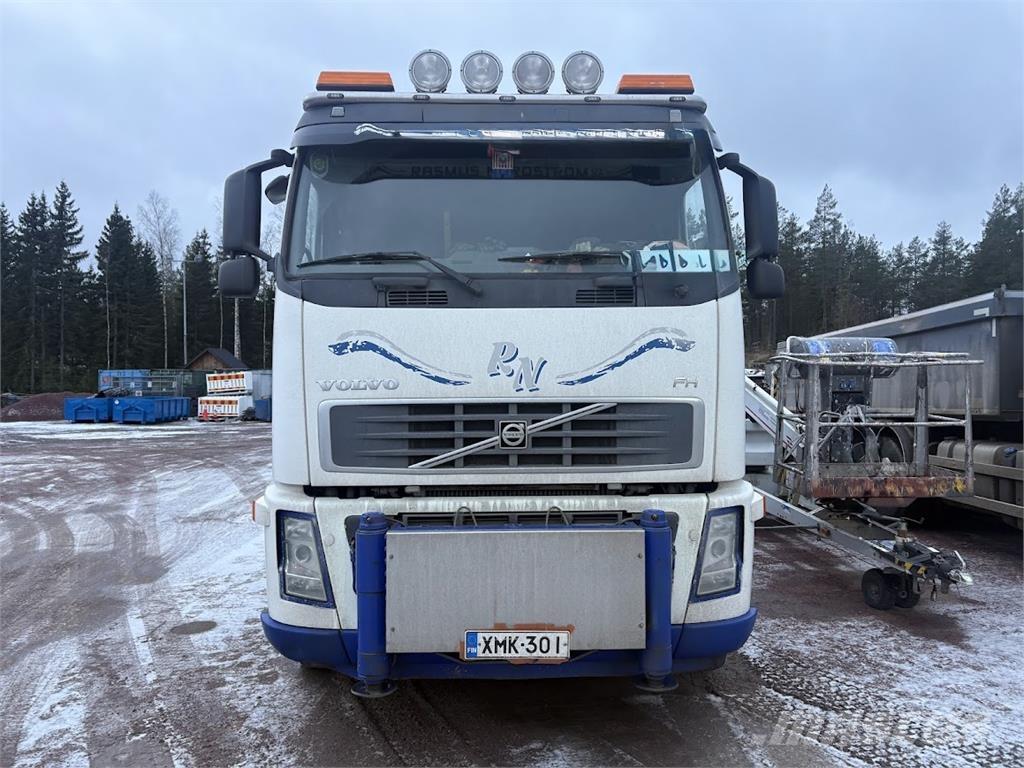 Volvo FH 8x4 Truck mounted cranes