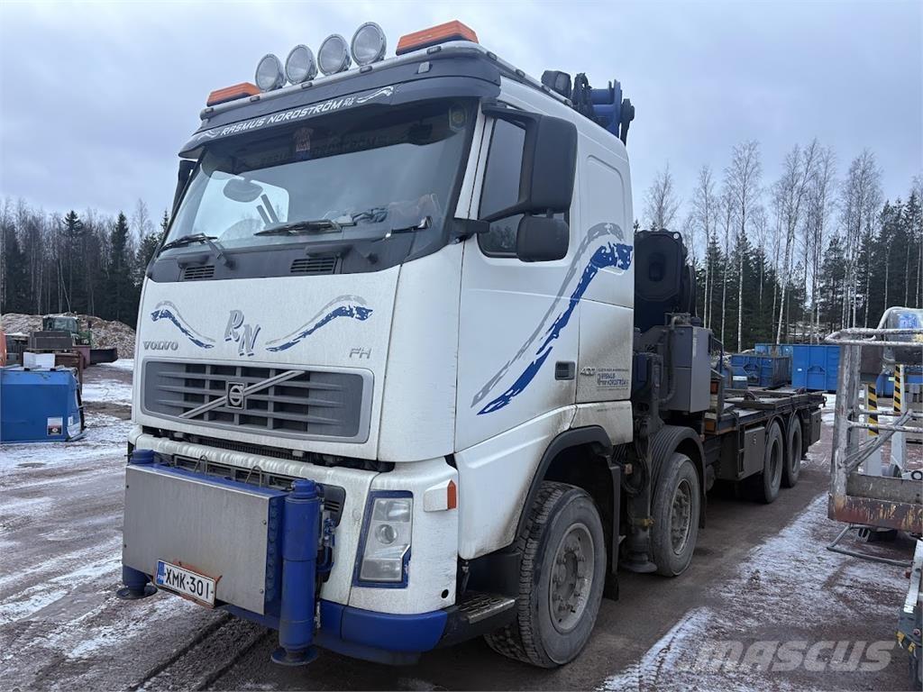 Volvo FH 8x4 Truck mounted cranes