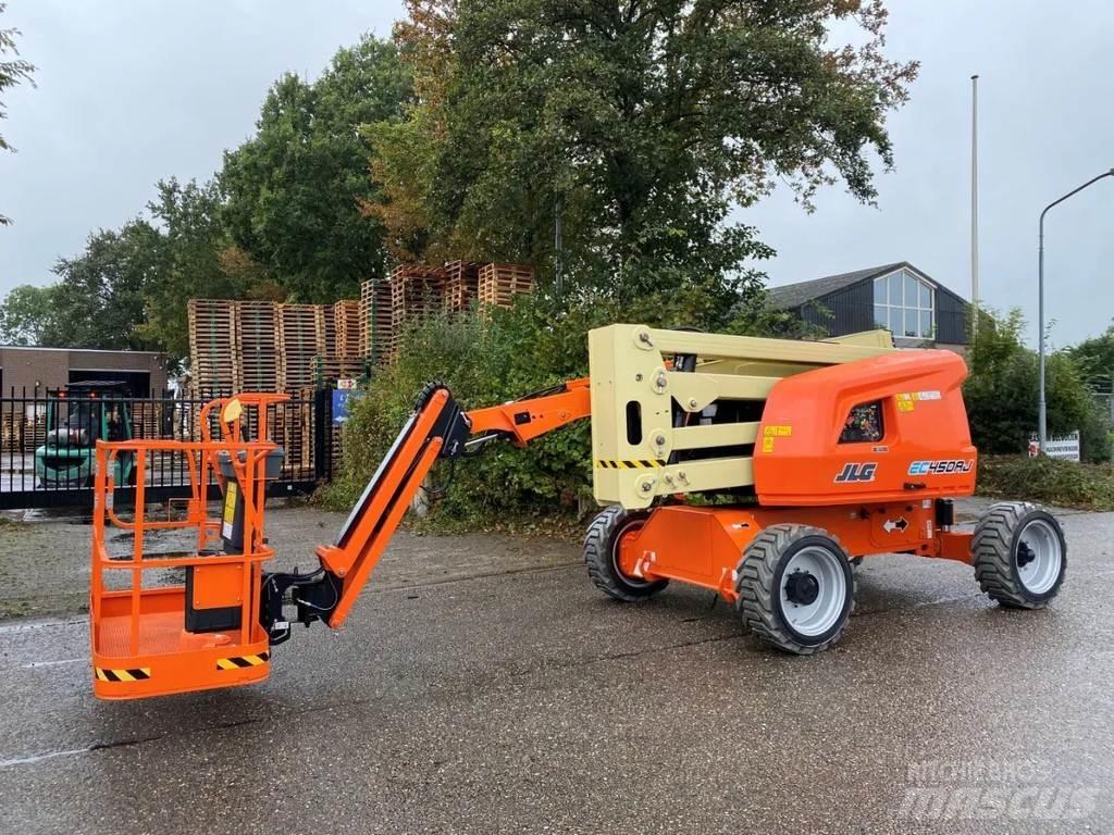 JLG EC450AJ Articulated boom lifts