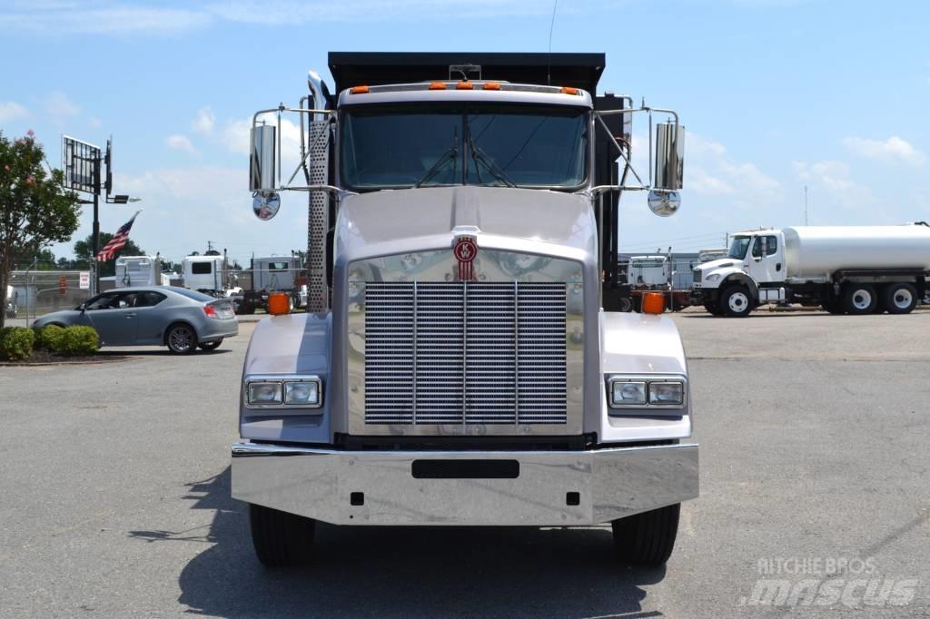 Kenworth T 800 Tipper trucks
