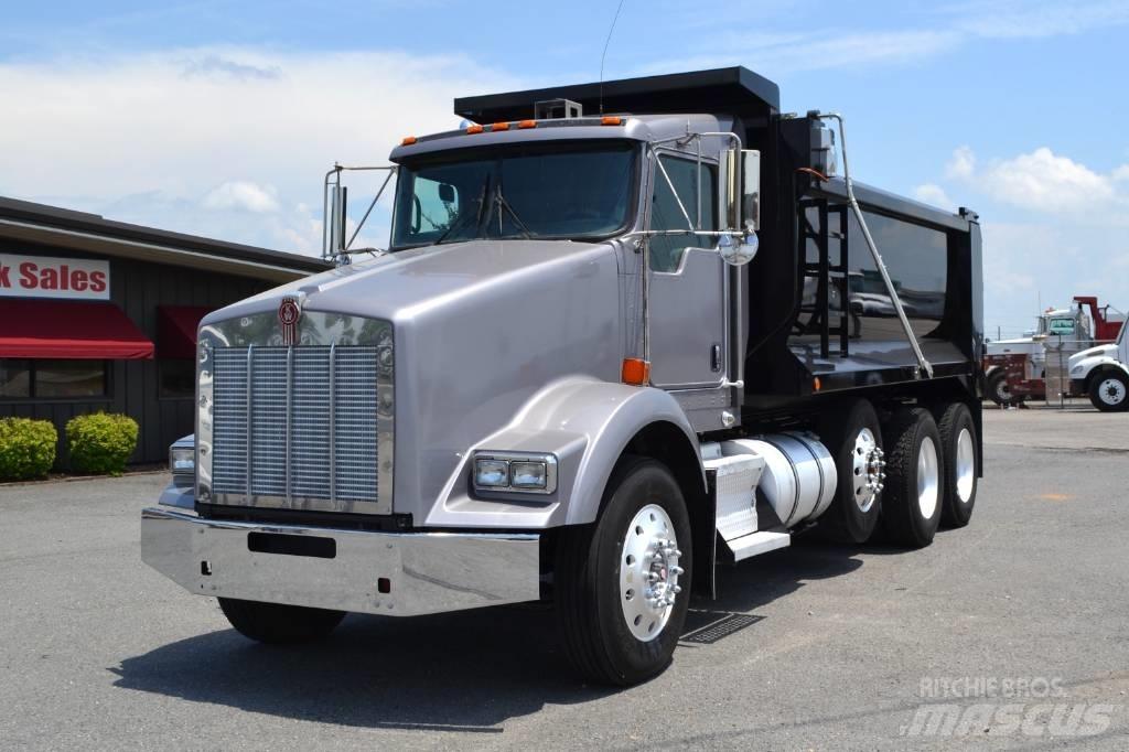 Kenworth T 800 Tipper trucks