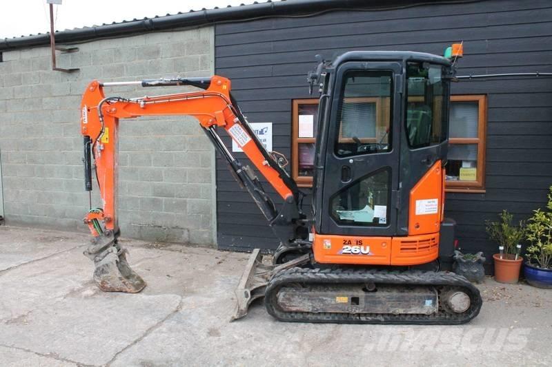 Hitachi ZX 26 U Mini excavators < 7t (Mini diggers)