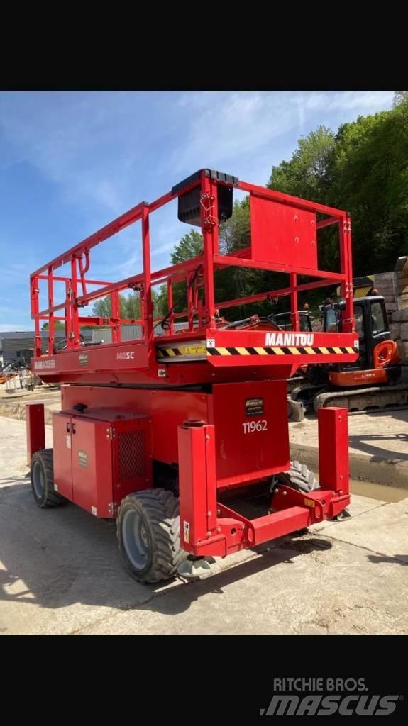 Manitou 140 SC Scissor lifts