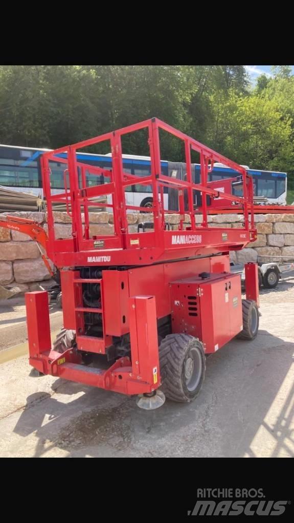 Manitou 140 SC Scissor lifts