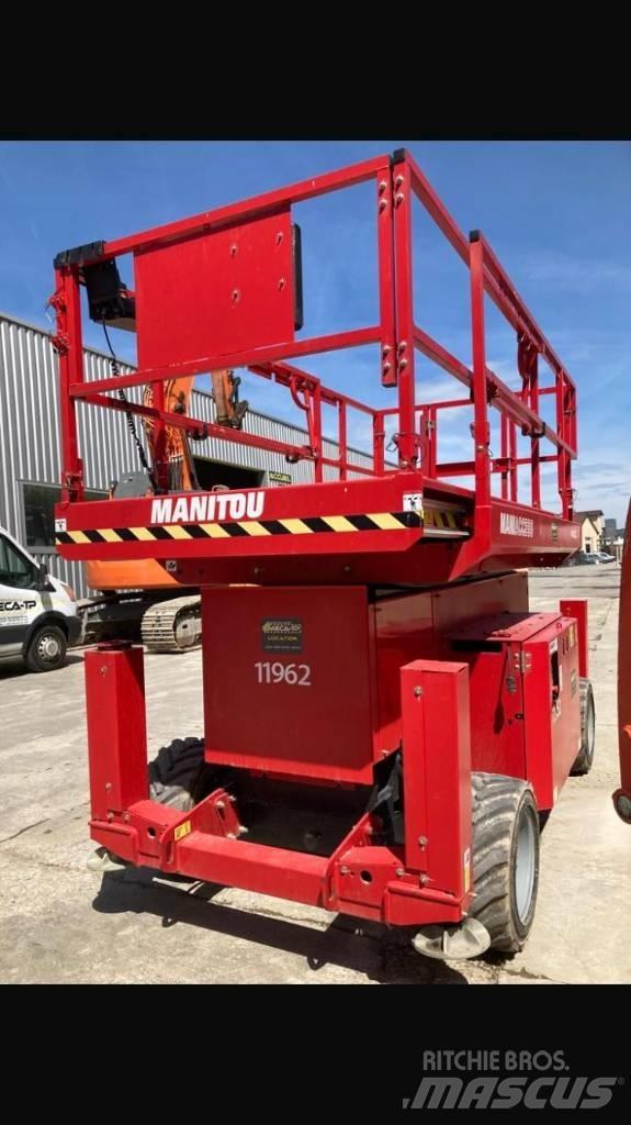 Manitou 140 SC Scissor lifts