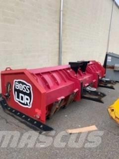 Boss 14' Snow blades and plows