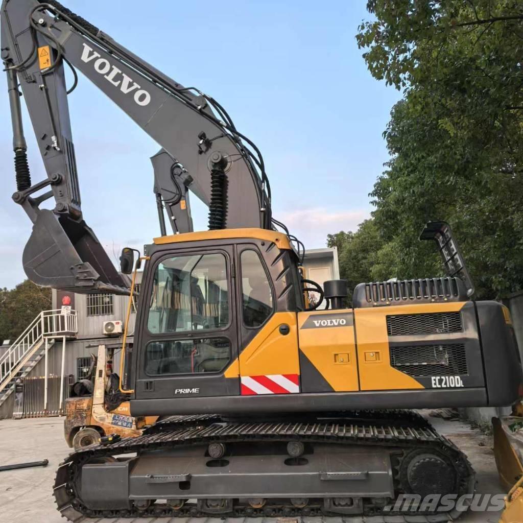 Volvo EC 210 B LC Crawler excavators