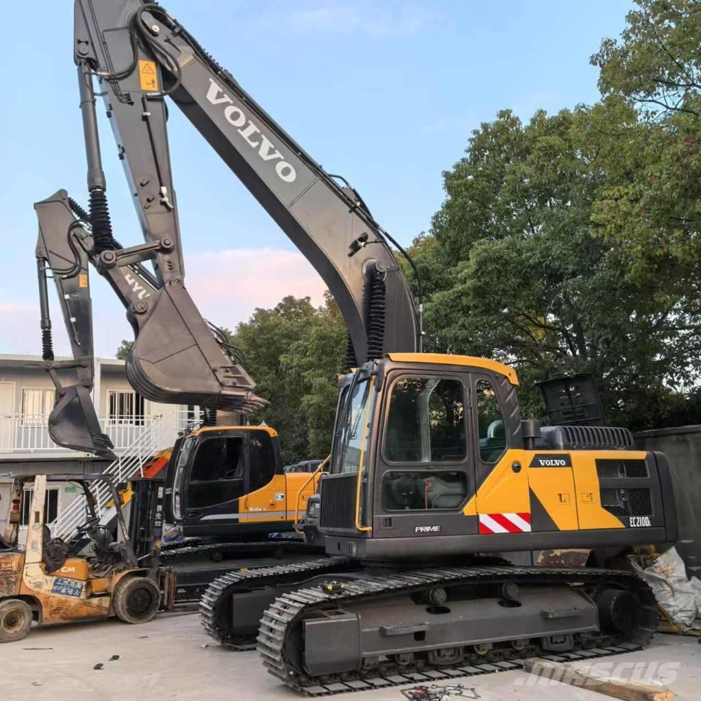 Volvo EC 210 B LC Crawler excavators