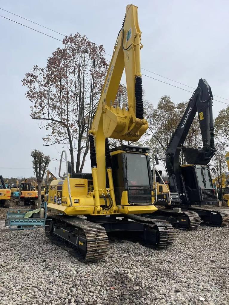 Komatsu PC 130 Mini excavators  7t - 12t