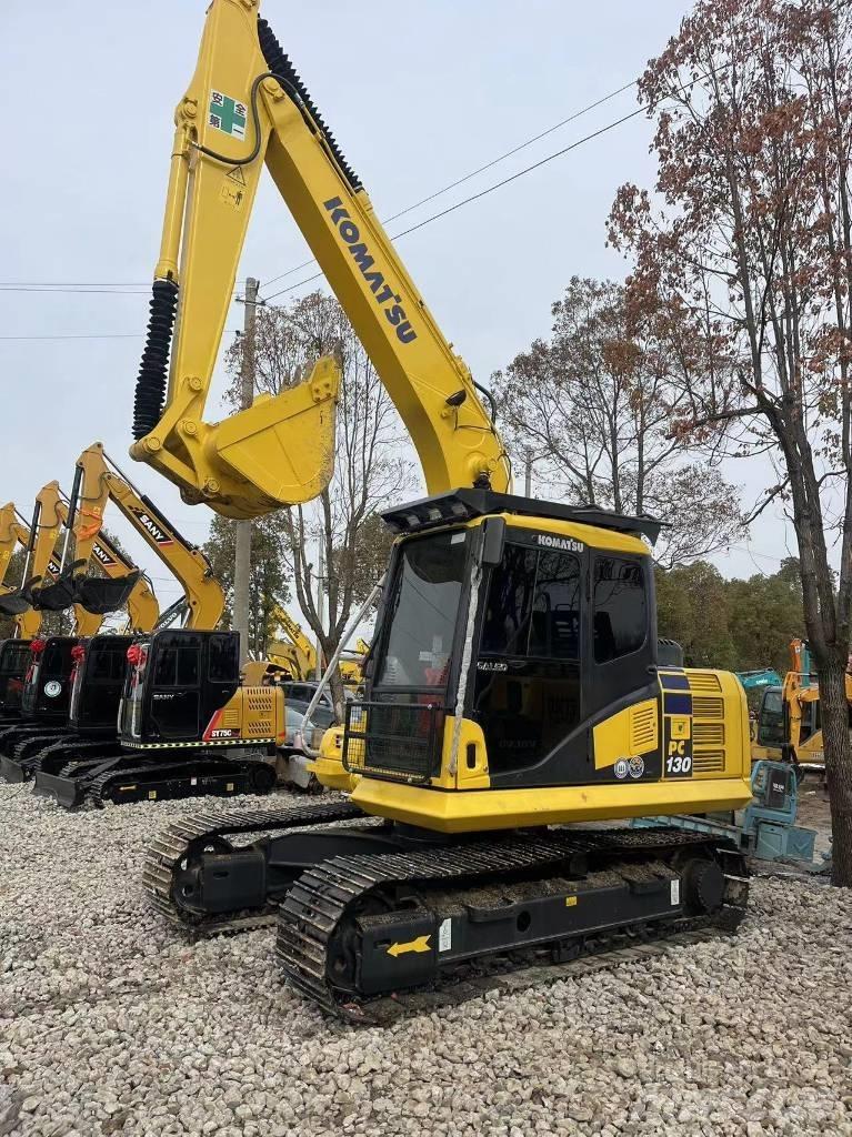 Komatsu PC 130 Mini excavators  7t - 12t