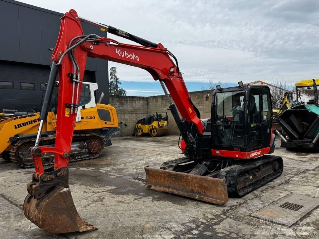 Kubota KX 080-4 Mini excavators  7t - 12t