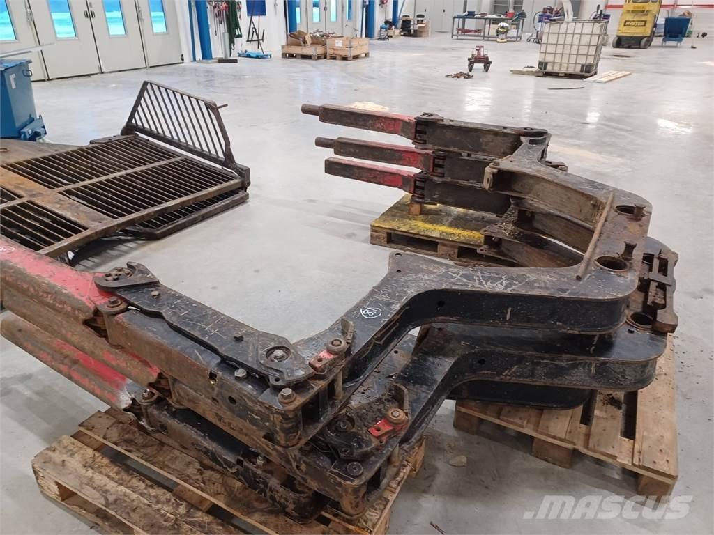 Komatsu 890.3 Other components