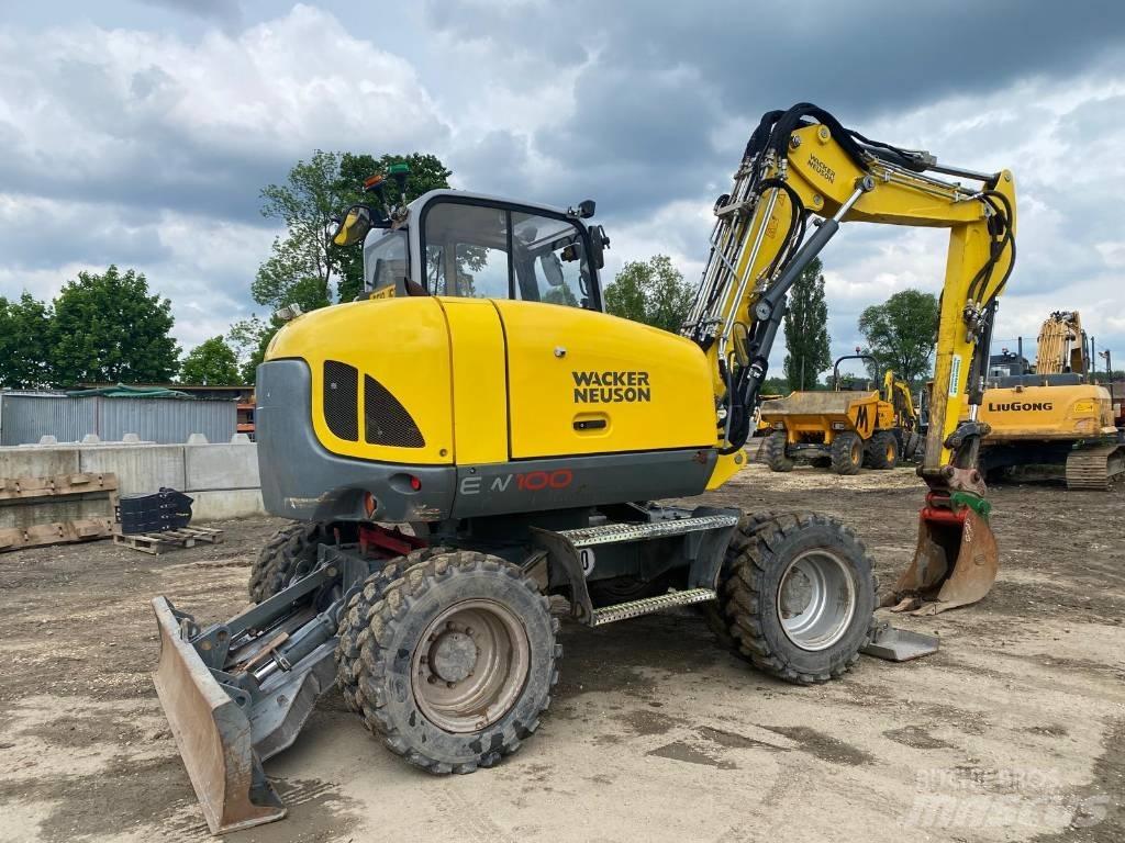 Wacker Neuson EW 100 Wheeled excavators