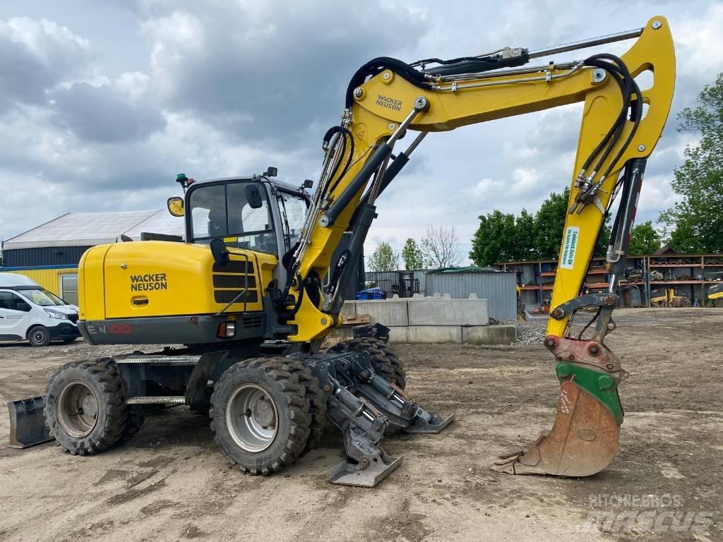 Wacker Neuson EW 100 Wheeled excavators