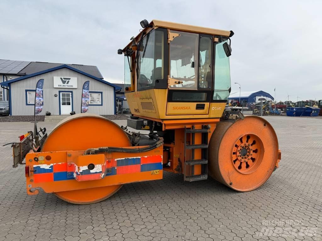 Dynapac CS 142 Twin drum rollers