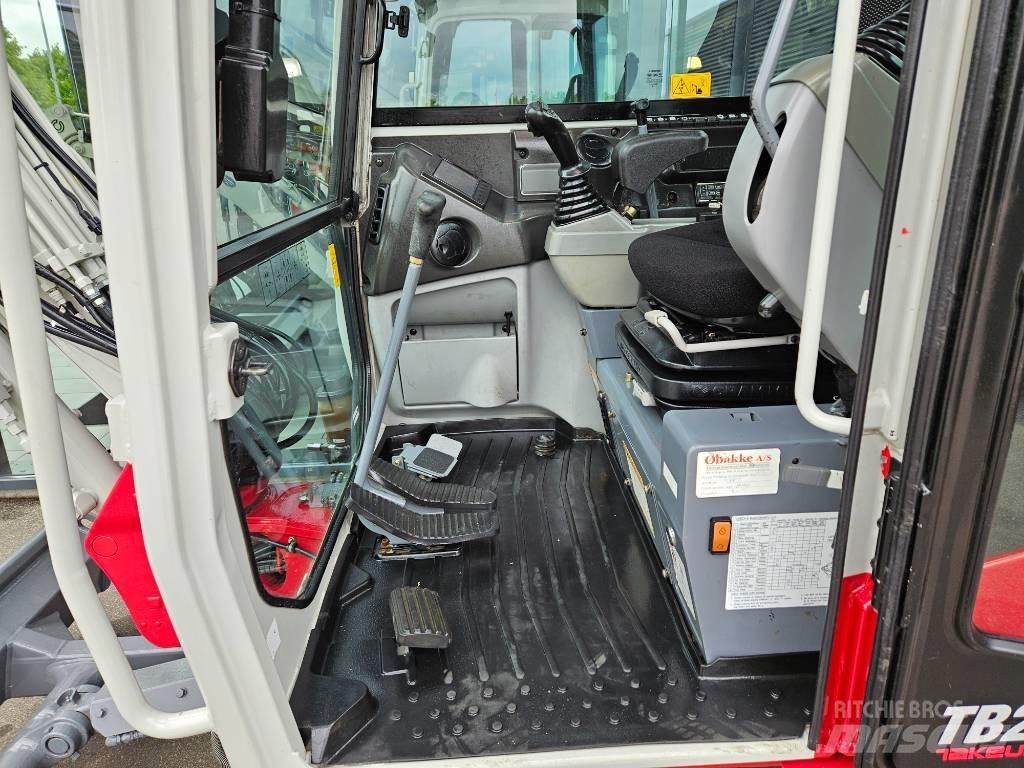 Takeuchi TB 230 Mini excavators < 7t (Mini diggers)