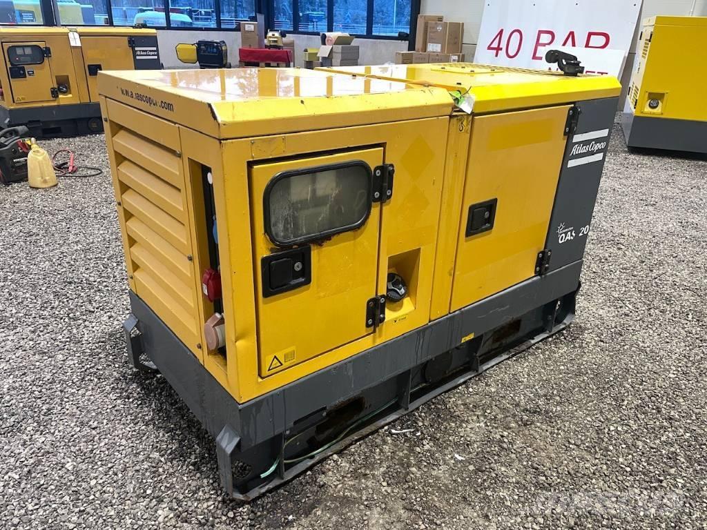 Atlas Copco QAS 20 Diesel Generators