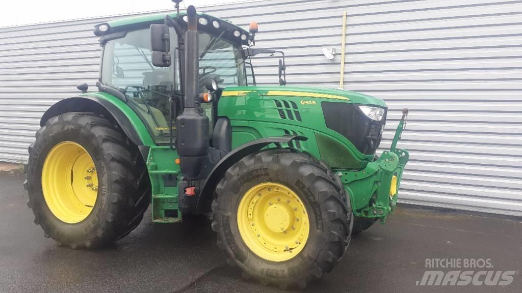 John Deere 6145 R Tractors