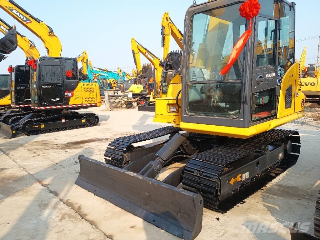 Komatsu PC 70 Mini excavators  7t - 12t