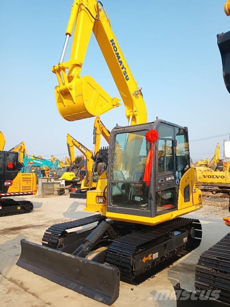 Komatsu PC 70 Mini excavators  7t - 12t