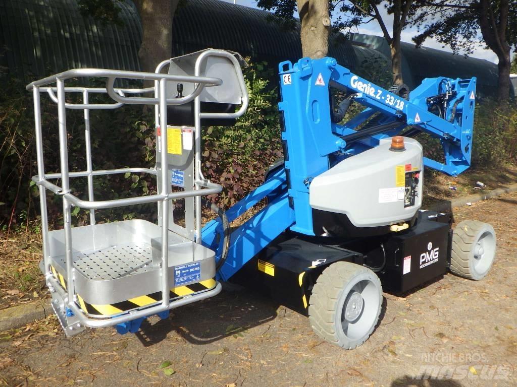 Genie Z33/18 Articulated boom lifts
