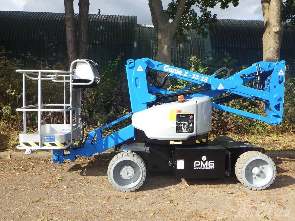 Genie Z33/18 Articulated boom lifts