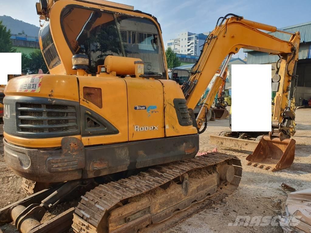 Hyundai Robex 55 Mini excavators < 7t (Mini diggers)