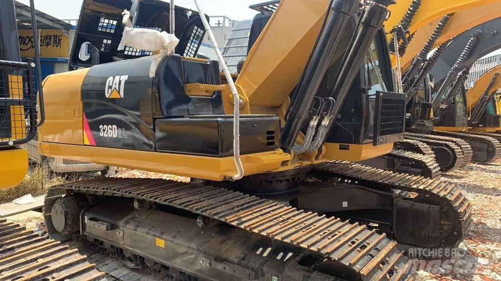 CAT 326 F Crawler excavators